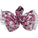 Палантин Tranini 0914 PAL 1 лен и  вискоза