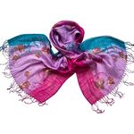 Палантин Tranini 0990 PAL 1 лен и  вискоза