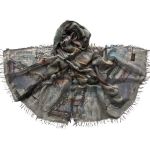 Палантин Tranini 3810 PAL 4  микромодал