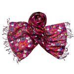 Палантин Tranini 1032 PAL 1 лен и  вискоза