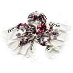 Палантин Tranini 0004 PAL 3  хлопок и  вискоза