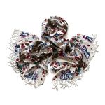 Палантин Tranini 0303 PAL 3  хлопок и  вискоза