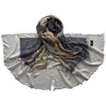 Палантин Tranini 4976 PAL 4  микромодал и  полиэстер