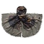 Палантин Tranini 5051 PAL 4  микромодал и  полиэстер