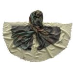 Палантин Tranini 5029 PAL 4  микромодал и  полиэстер