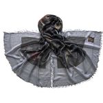 Палантин Tranini 5154 PAL 4  микромодал и  полиэстер