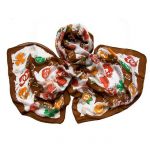 Палантин Tranini 0430 PAL 3  шелк и  вискоза