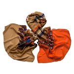 Палантин Tranini 0504 PAL 3  шелк и  вискоза