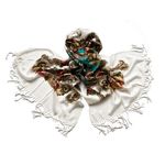 Палантин Tranini 0581 PAL 3  хлопок и  вискоза