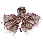 Палантин Tranini 0026 PAL 7  шелк и  шерсть