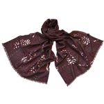 Палантин Tranini 0276 PAL 8  шелк и  шерсть