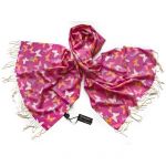 Палантин Tranini 0128 PAL 8  шелк и  шерсть