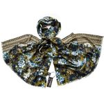 Палантин Tranini 0177 PAL 8  шелк и  шерсть