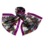 Палантин Tranini 0376 PAL 9  шелк и  шерсть