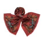 Палантин Tranini 0328 PAL 9  шелк и  шерсть