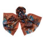 Палантин Tranini 0378 PAL 9  шелк и  шерсть