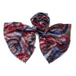 Палантин Tranini 0026 PAL 10  шелк и  шерсть