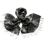 Палантин Tranini 0751 PAL 8  шелк и  шерсть