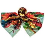 Палантин Tranini 0226 PAL 10  шелк и  шерсть