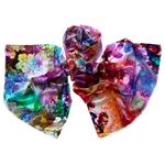 Палантин Tranini 0026 PAL 12  шелк и  шерсть