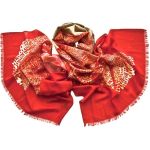 Палантин Tranini 0602 PAL 9  шелк и  шерсть