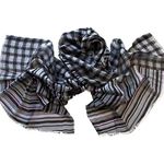 Палантин Tranini 0829 PAL 3 лен и  вискоза