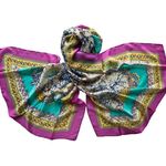 Палантин Tranini 1202 PAL 3  шелк и  полиэстер