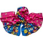 Палантин Tranini 1227 PAL 3  шелк и  полиэстер