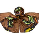 Палантин Tranini 1428 PAL 3  шелк и  вискоза