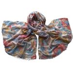 Палантин Tranini 1502 PAL 3  хлопок и  вискоза