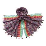 Палантин Tranini 1626 PAL 3  хлопок и  вискоза