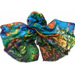 Палантин Tranini 1923 PAL 4  хлопок и  вискоза