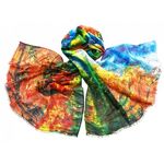 Палантин Tranini 1924 PAL 4  хлопок и  вискоза