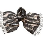 Палантин Tranini 0765 PAL 1 лен и  вискоза