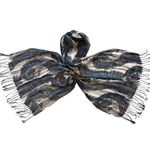 Палантин Tranini 0766 PAL 1 лен и  вискоза