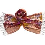 Палантин Tranini 1252 PAL 1 лен и  вискоза