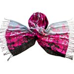 Палантин Tranini 1278 PAL 1 лен и  вискоза