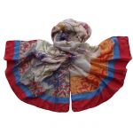 Палантин Tranini 1528 PAL 1 хлопок и  вискоза