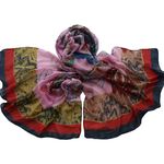 Палантин Tranini 1529 PAL 1 хлопок и  вискоза