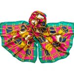 Палантин Tranini 1104 PAL 3  шелк и  полиэстер