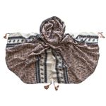 Палантин Tranini 1940 PAL 3  хлопок и  вискоза