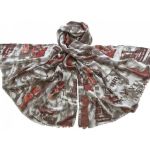 Палантин Tranini 1957 PAL 1 хлопок и  вискоза