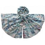 Палантин Tranini 1954 PAL 1 хлопок и  вискоза