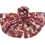 Палантин Tranini 1952 PAL 1 хлопок и  вискоза