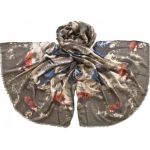 Палантин Tranini 1978 PAL 1 хлопок и  вискоза