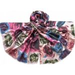 Палантин Tranini 2003 PAL 1 хлопок и  вискоза