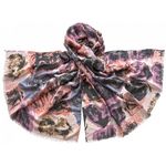 Палантин Tranini 2002 PAL 1 хлопок и  вискоза