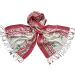 Палантин Tranini 2026 PAL 1 лен и  вискоза