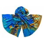 Палантин Tranini 0826 PAL 9  шелк и  шерсть