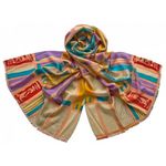 Палантин Tranini 1901 PAL 7  шерсть и  шелк